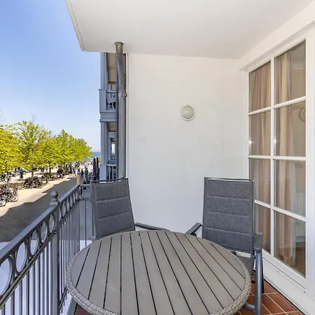 Apartmenthaus Atlantik Apartmenthaus Atlantik 102 * Ostseebad Kühlungsborn